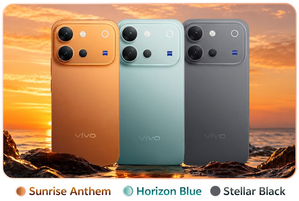 Vivo V80 colourways and back design showcased Vivo V80 colourways and back design showcased