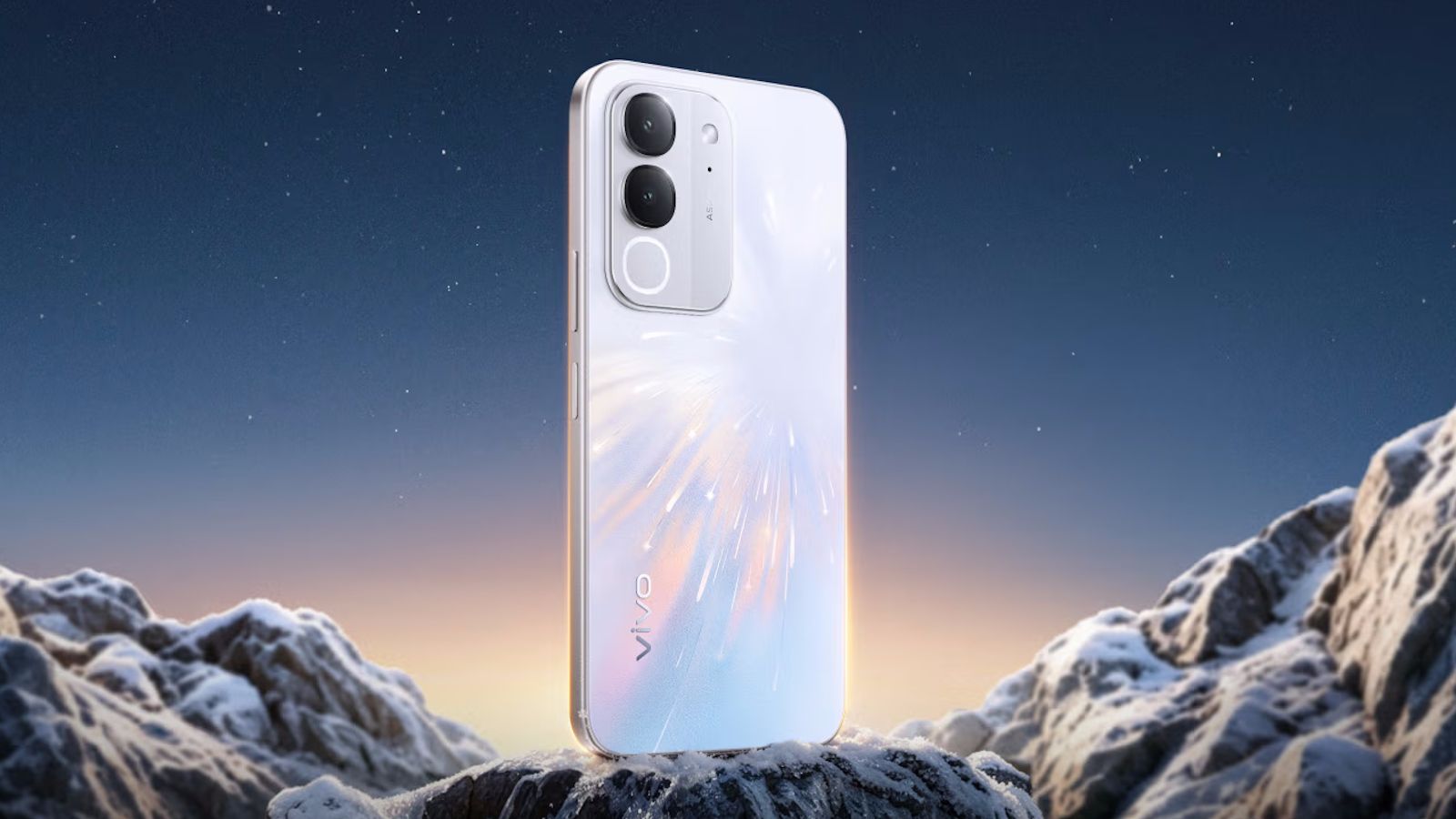 Vivo Y600i back design showcased