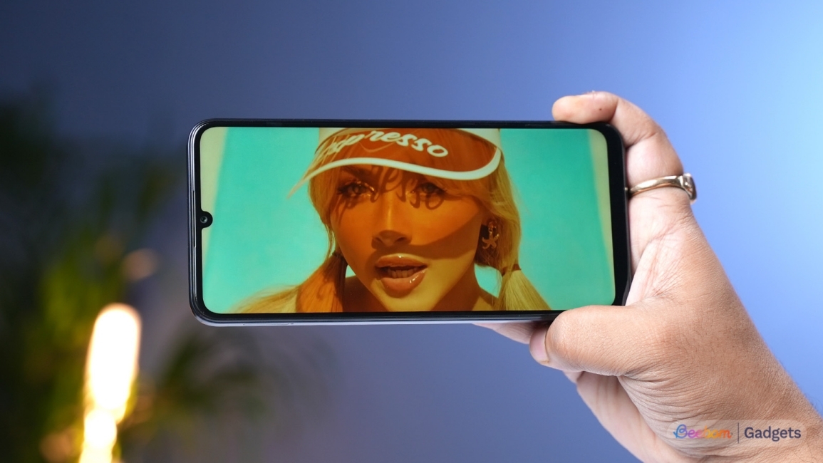 Watching content on the Lava Virat V1 Pro 5G