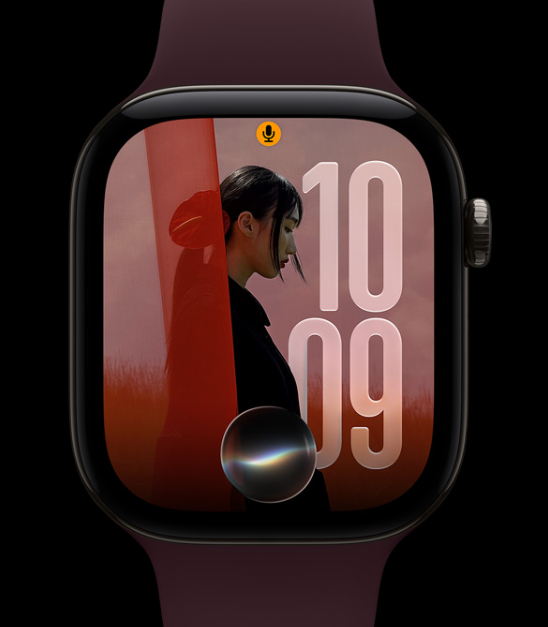 watchOS 27 lockscreen showcased