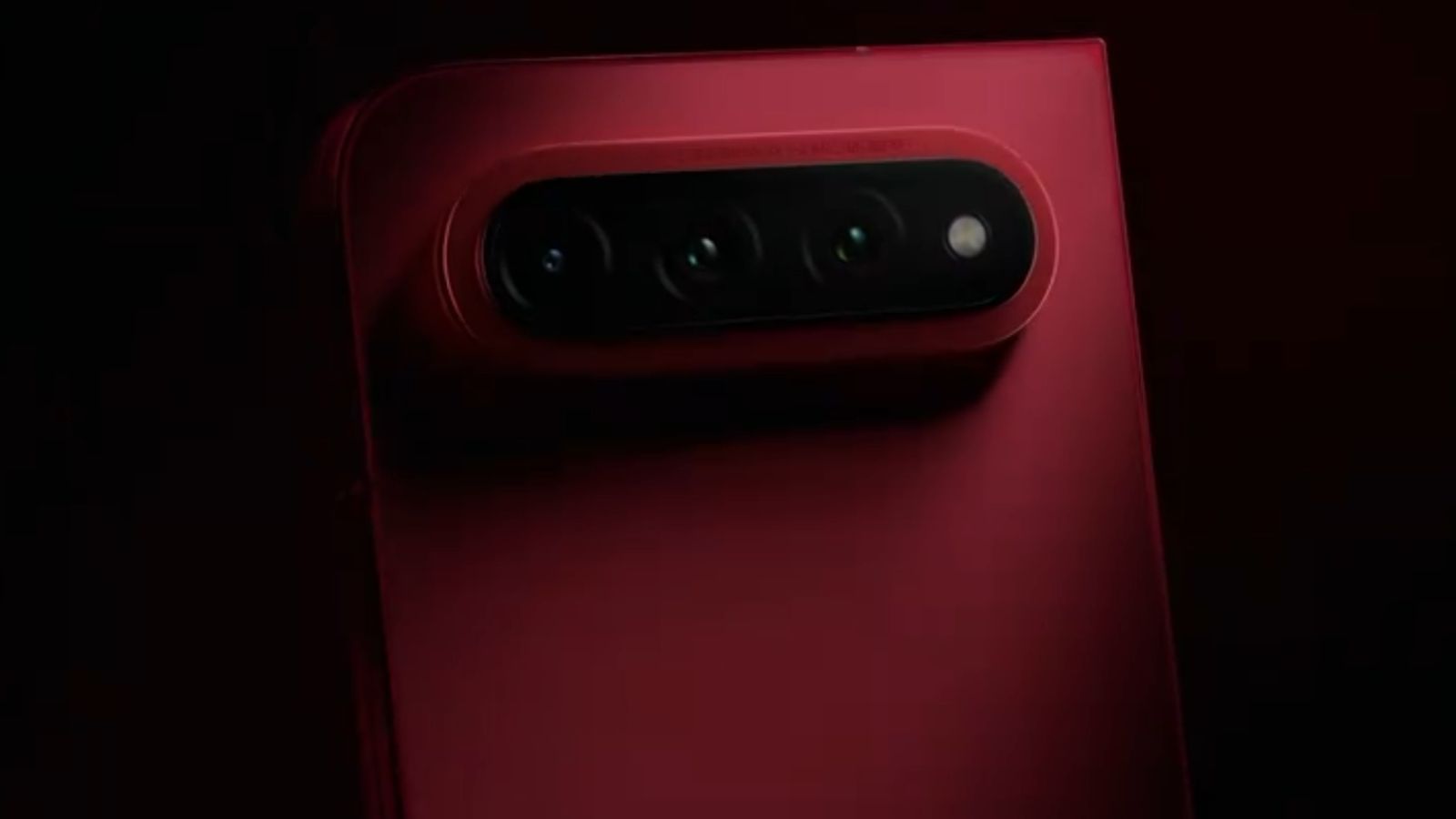 Xiaomi 18 Fold red back design showcased