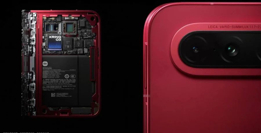Xiaomi 18 Fold internals showcased