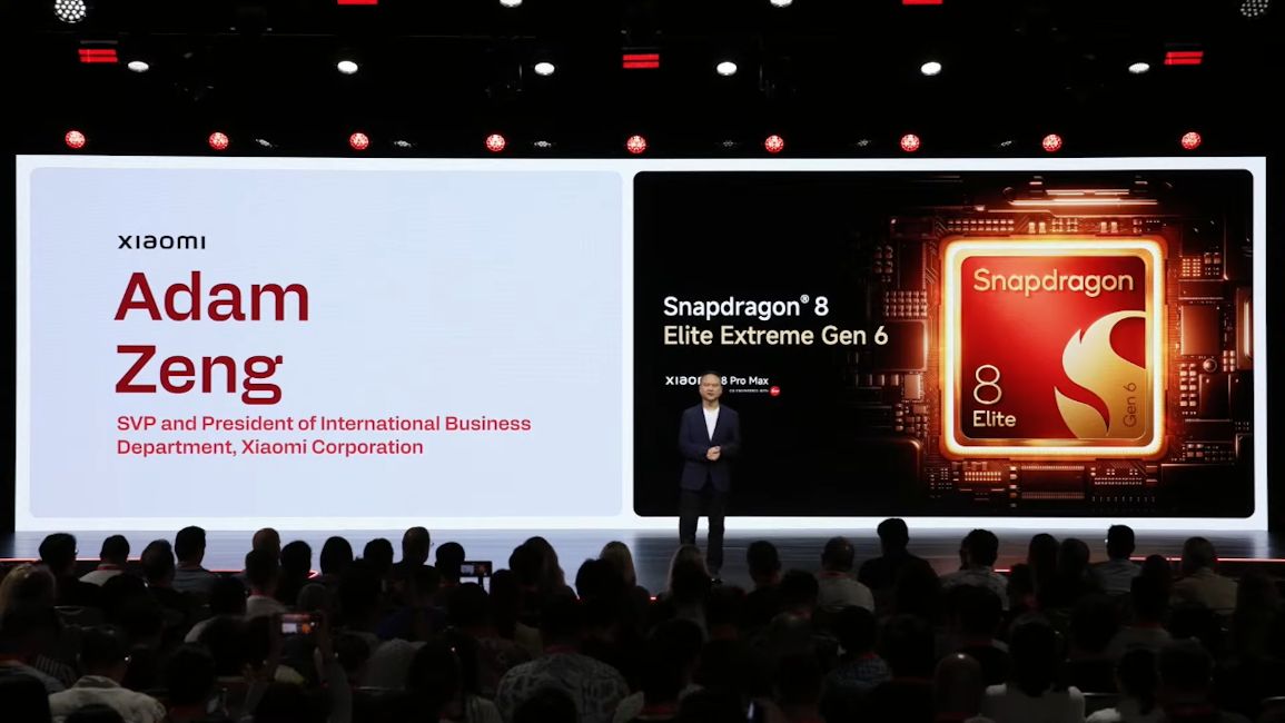 Xiaomi 18 Pro Max confirmed to pack the Snapdragon 8 Elite Extreme Gen 6 chipset Xiaomi 18 Pro Max confirmed to pack the Snapdragon 8 Elite Extreme Gen 6 chipset
