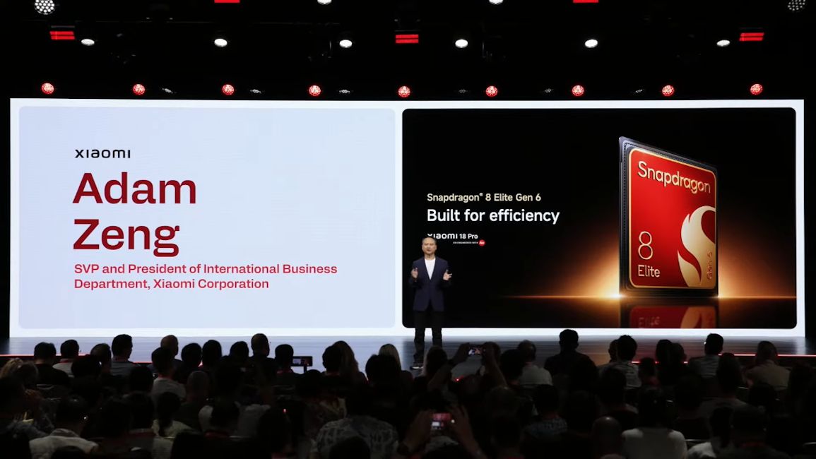 Xiaomi 18 Pro confirmed to pack Snapdragon 8 Elite Gen 6 chipset Xiaomi 18 Pro confirmed to pack Snapdragon 8 Elite Gen 6 chipset