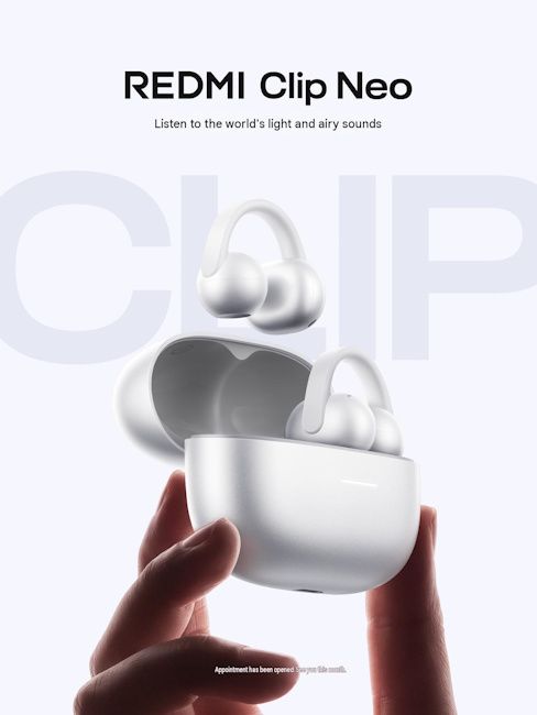Redmi Clip Neo to launch in China this month