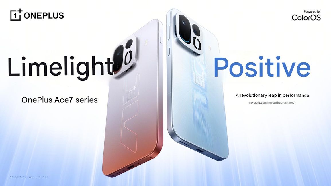 OnePlus Ace 7 series launch date and time