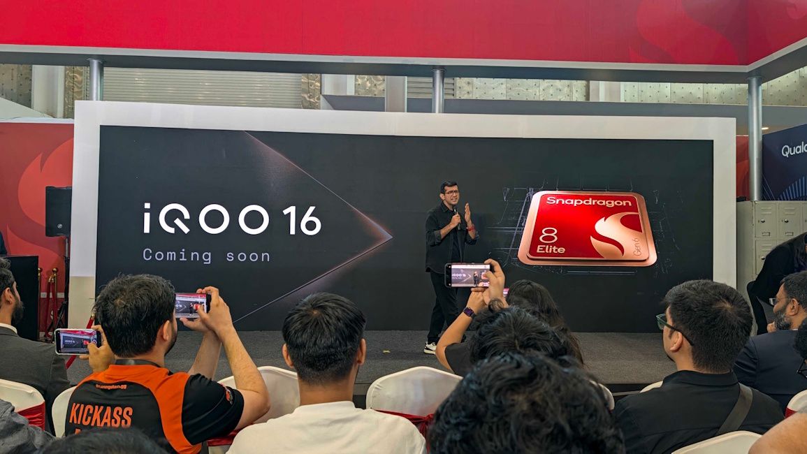 Nipun Marya confirms iQOO 16 to launch in India very soon Nipun Marya confirms iQOO 16 to launch in India very soon