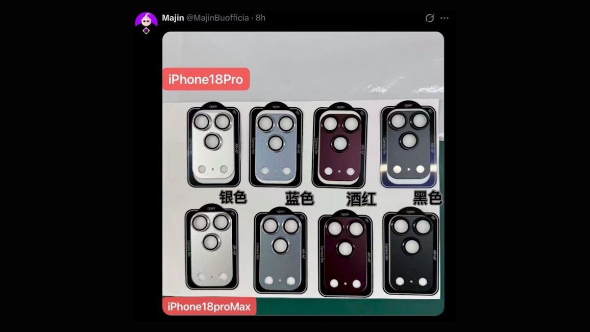 iPhone 18 Pro leaks shared by fake Majin Bu account iPhone 18 Pro leaks shared by fake Majin Bu account
