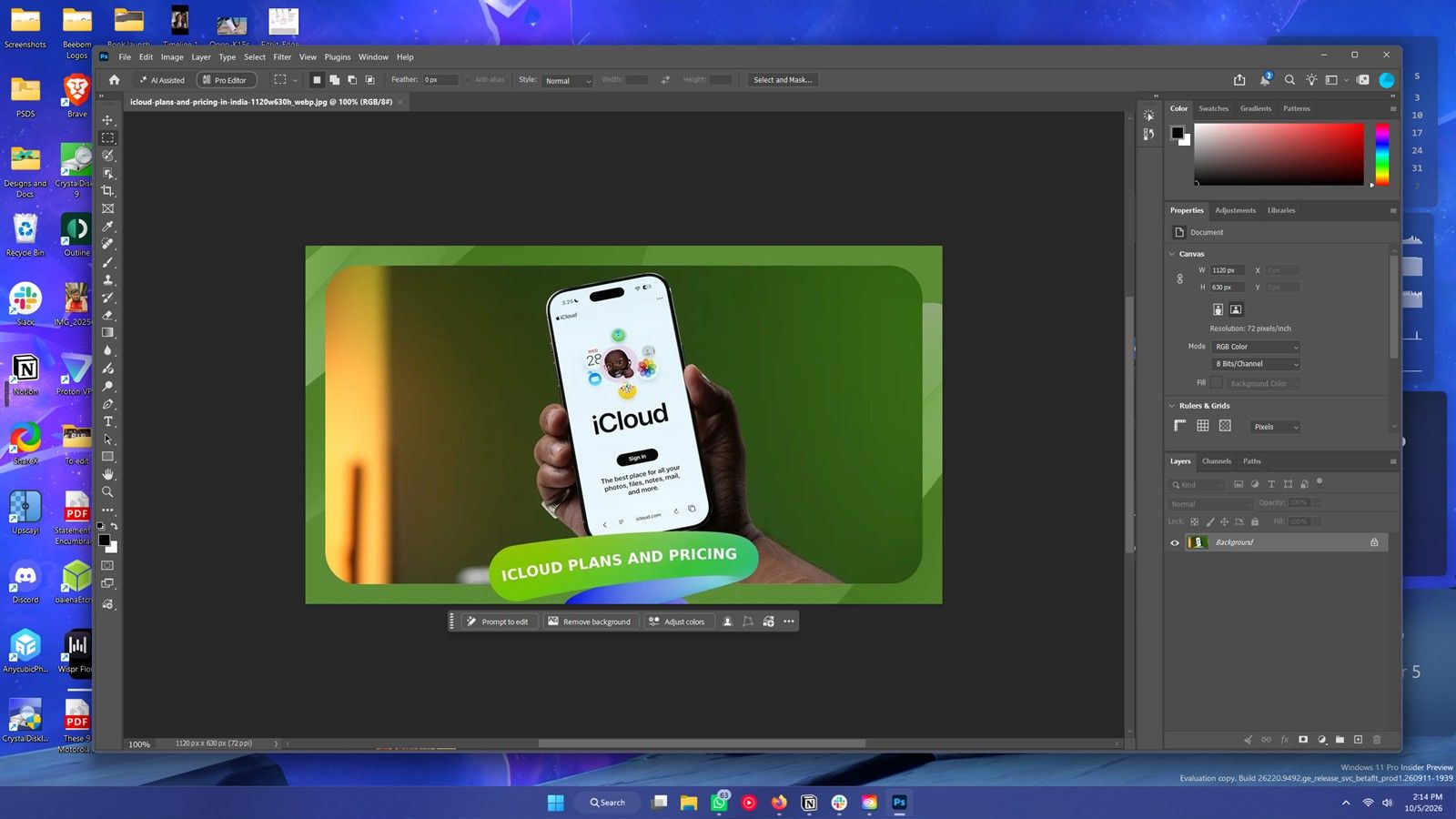 Adobe Photoshop Is Now Free for a Whole Year for Students in India thumbnail