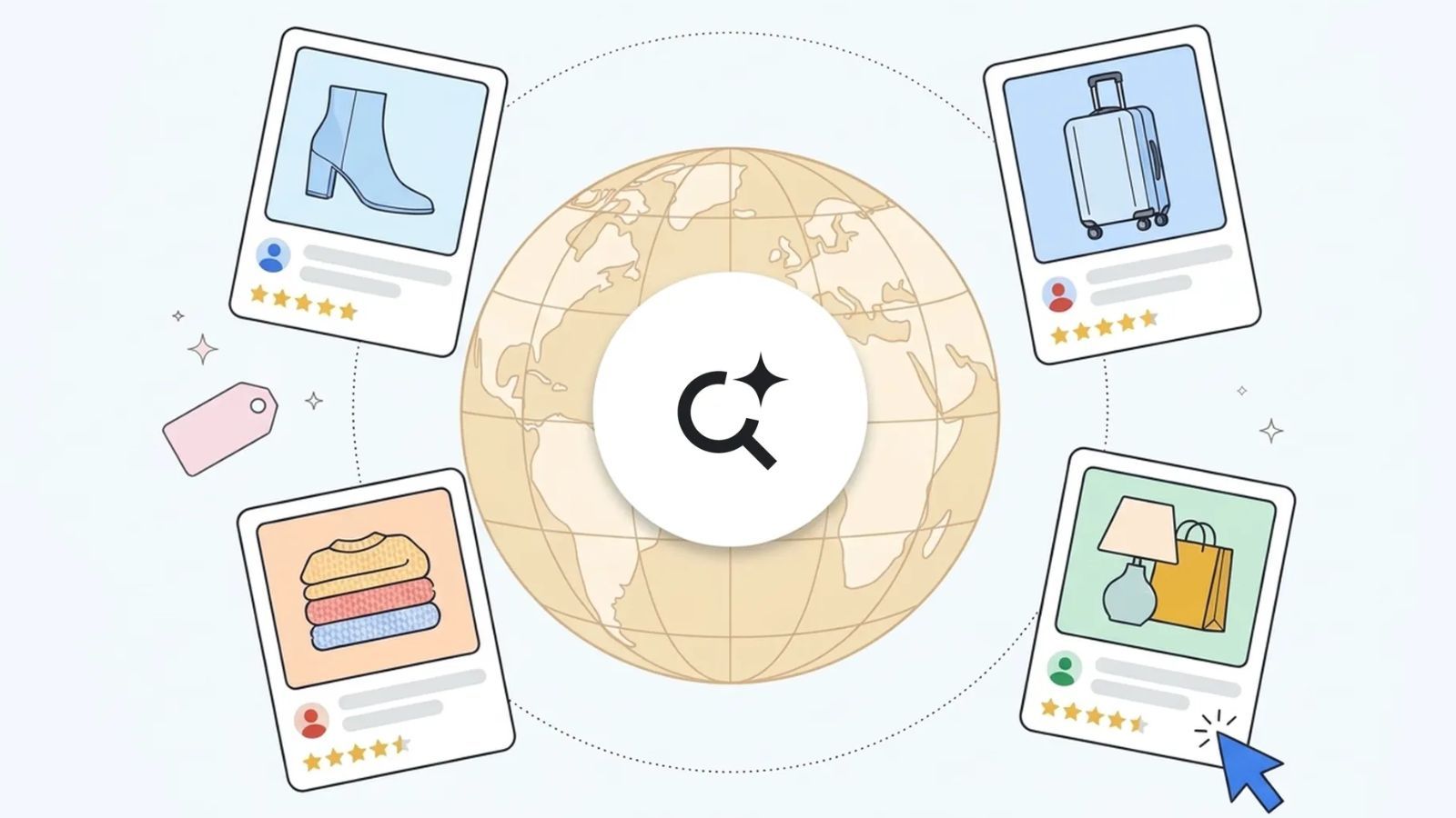 Google AI Mode showcased