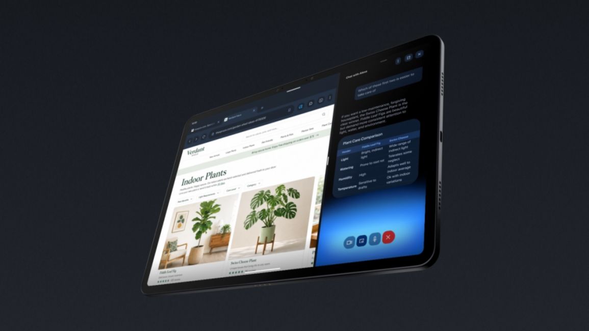 Amazon Alexa Tablet Software showcase