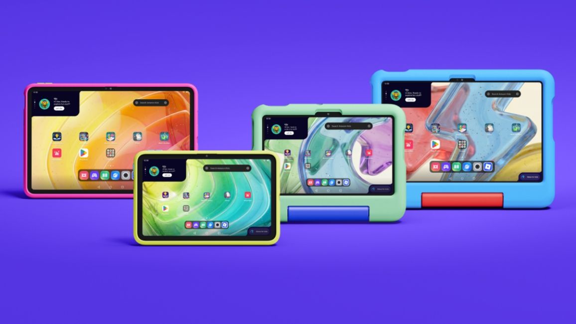 Amazon Kids Tablet range promo image