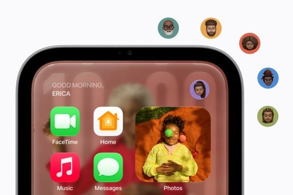 Apple Face Recognition showcased