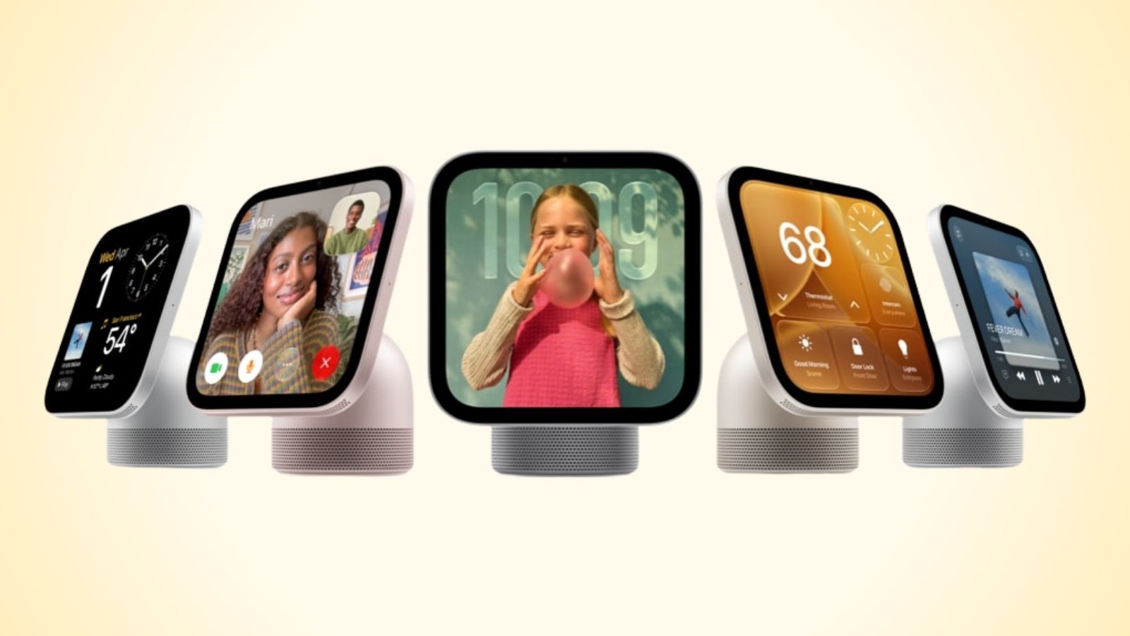 Apple HomeView design showcased