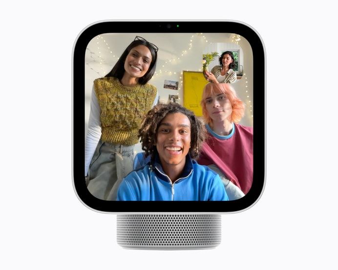 Apple HomeView Facetime