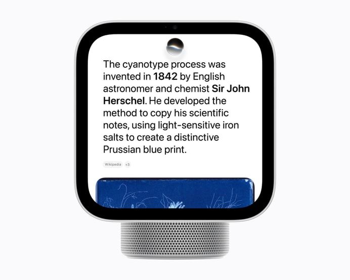 Apple HomeView Siri AI