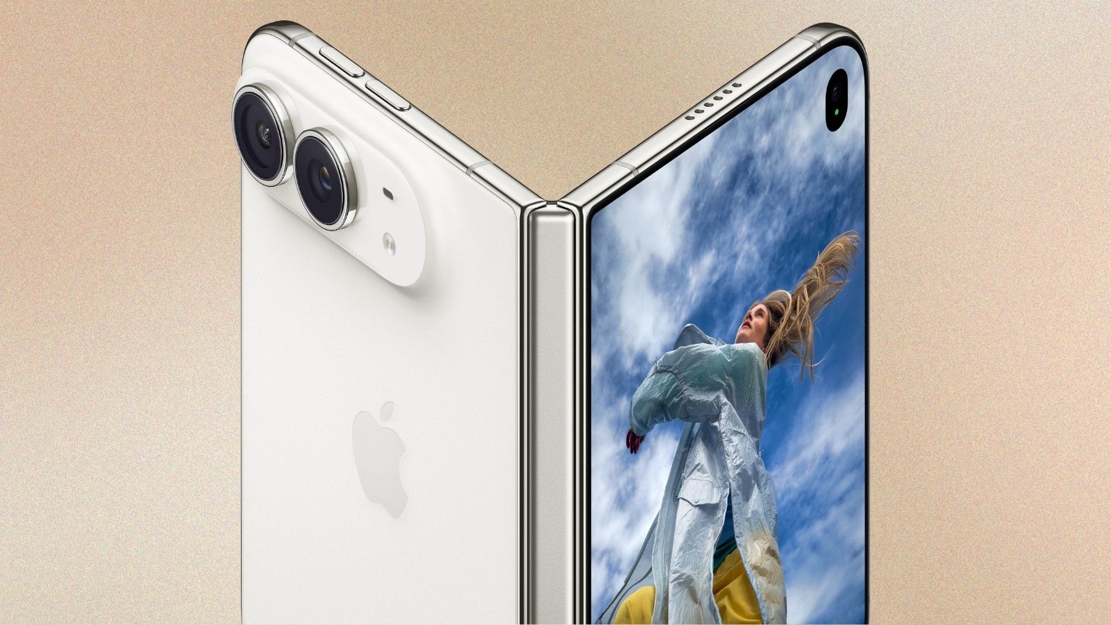 iPhone Duo close up on hinge
