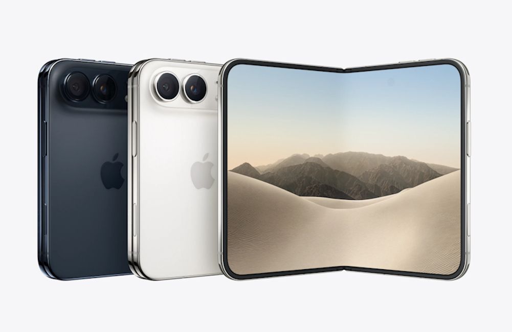 Apple iPhone Duo front and back design showcased