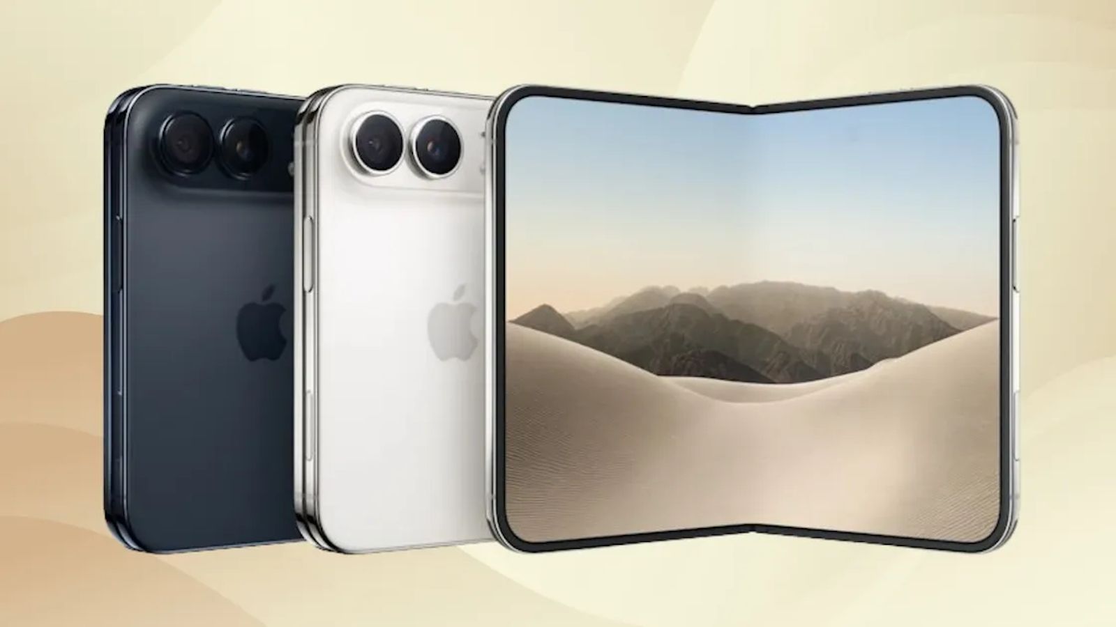 iPhone Duo front and back design showcased in black and white colour options