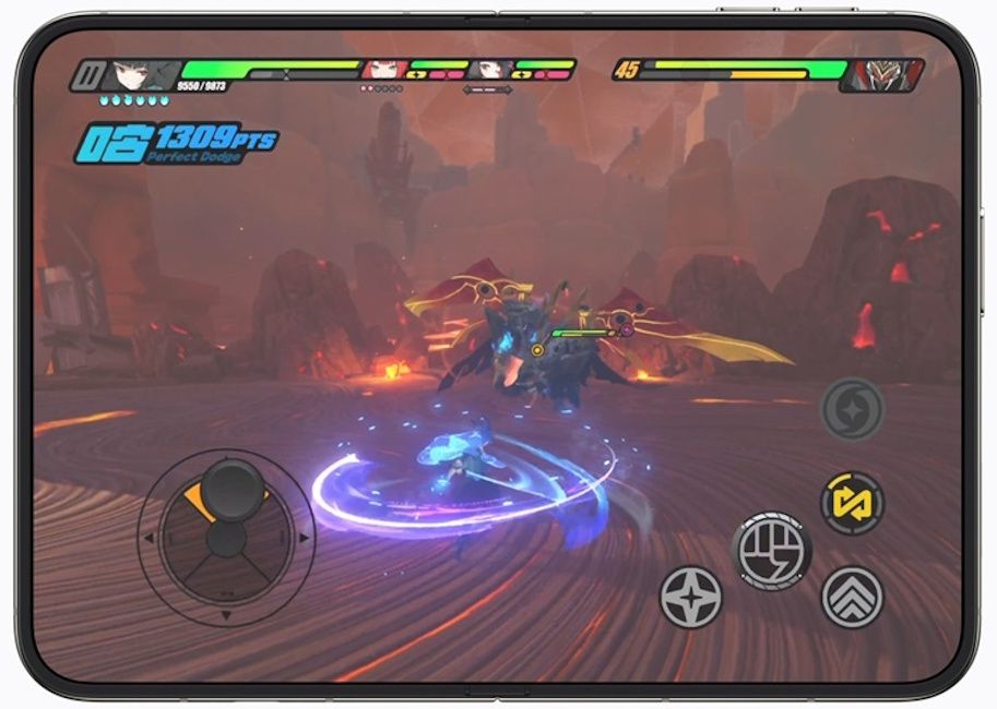 Zenless Zone Zero on iPhone Duo