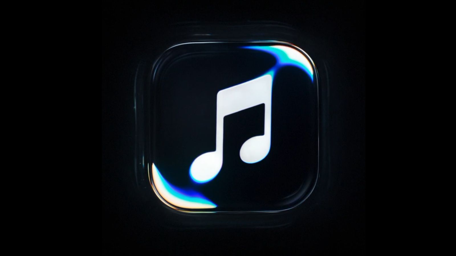 Apple Music new logo showcased
