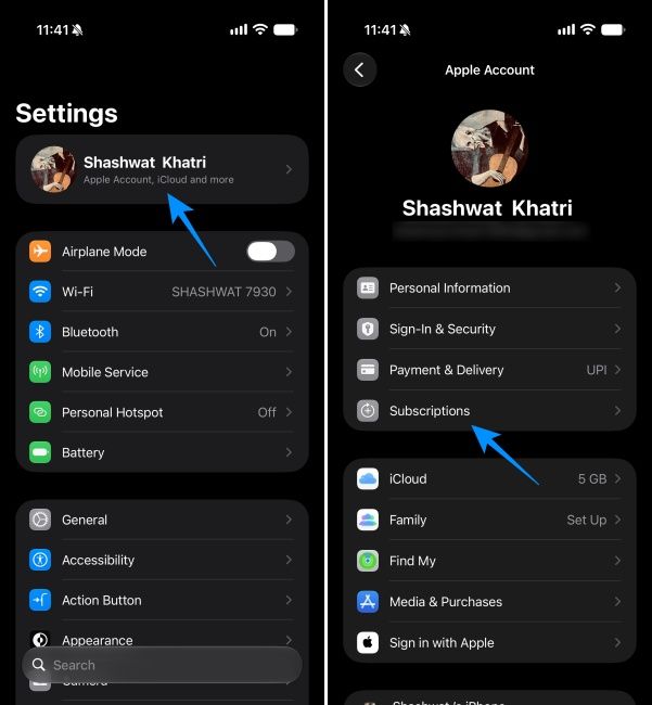 Renewing Apple Music subscription from iPhone Settings app Renewing Apple Music subscription from iPhone Settings app
