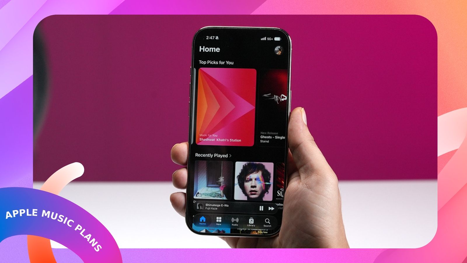 Apple Music Subscription: Plans, Pricing, Features and How to Get thumbnail