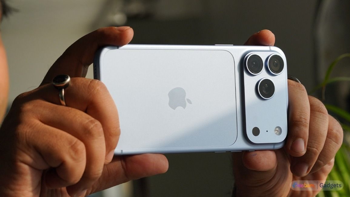 Clicking pictures with the iPhone 18 Pro Max