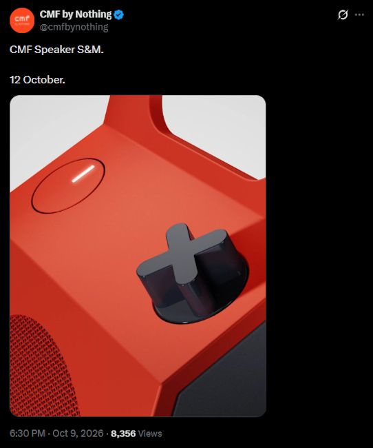 CMF by Nothing speaker showcased
