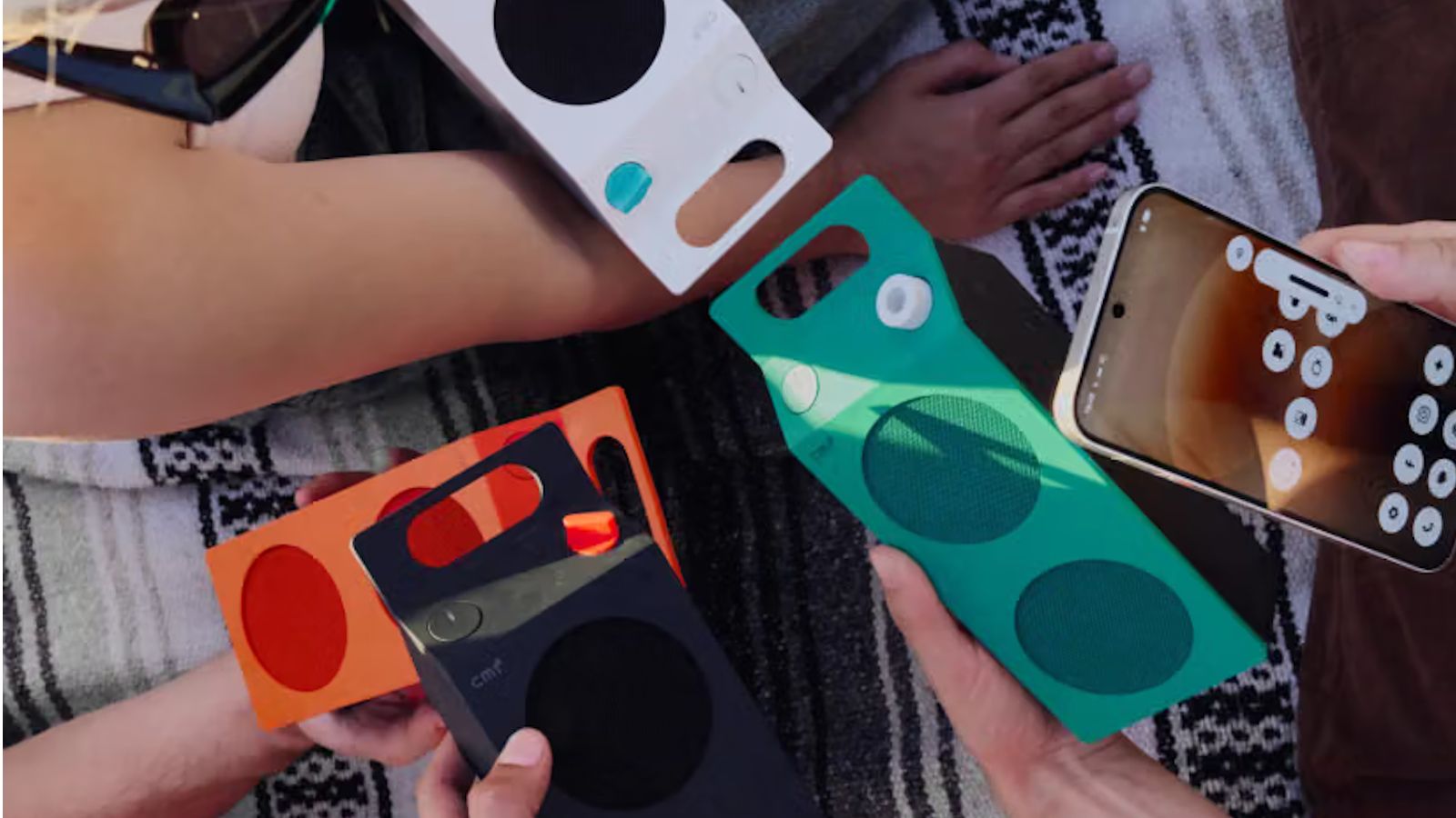 CMF's First Speakers Are Weirdly Shaped, Customisable and Built for Music thumbnail CMF's First Speakers Are Weirdly Shaped, Customisable and Built for Music thumbnail