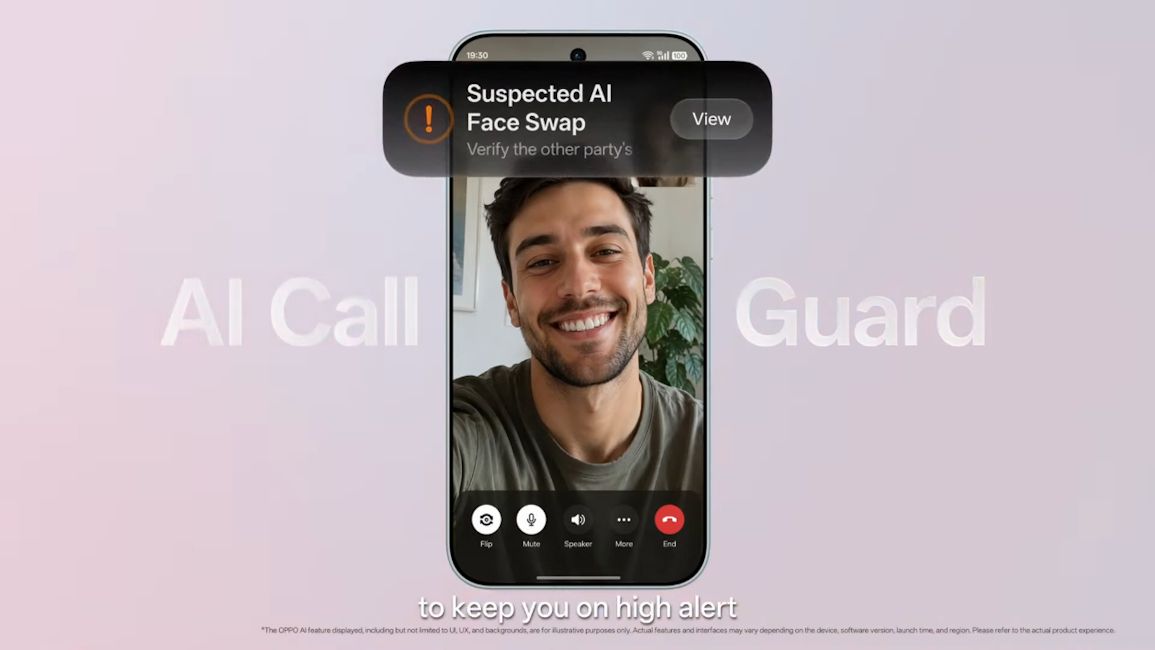 ColorOS 17 AI call guard ColorOS 17 AI call guard