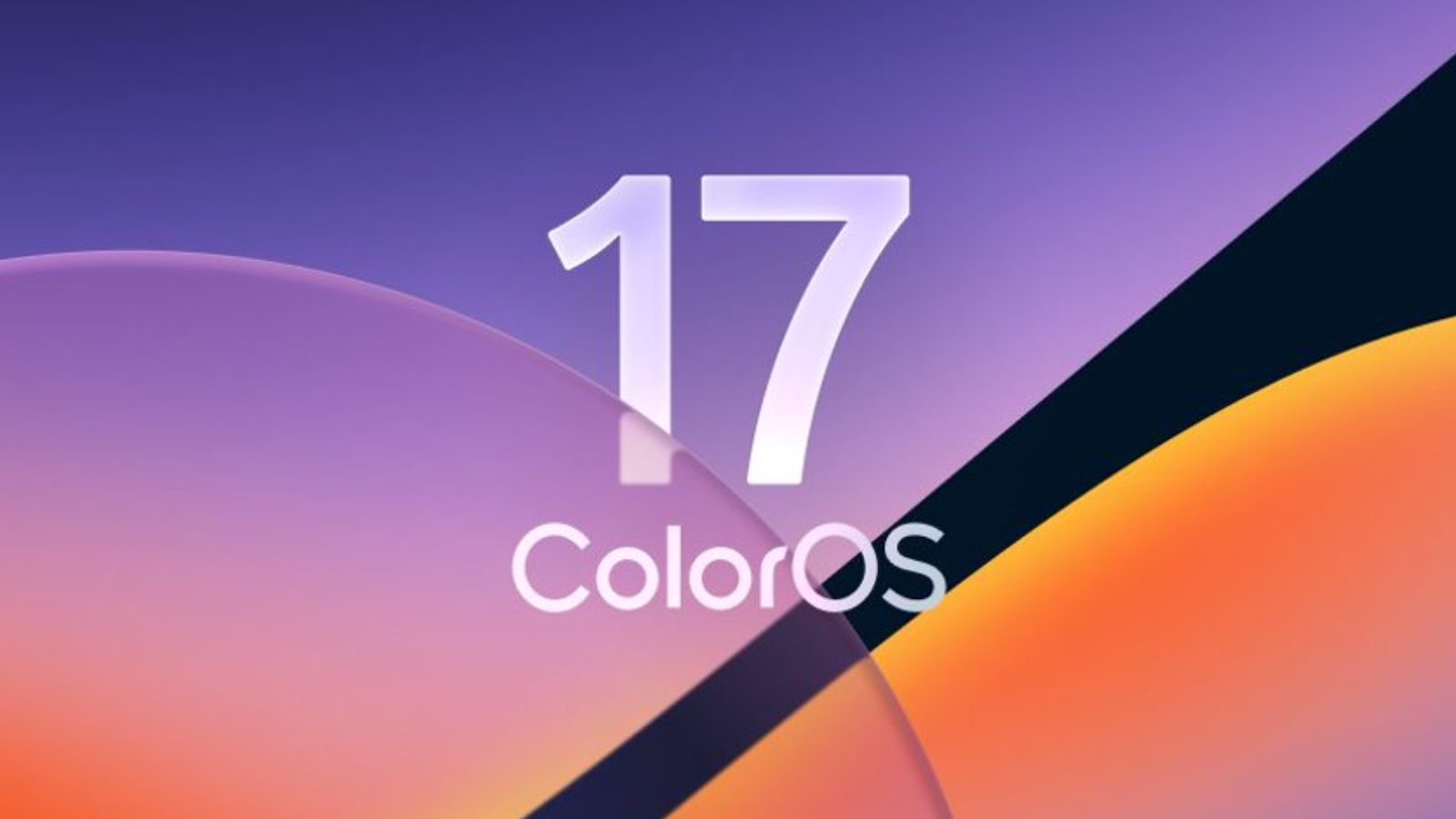 ColorOS 17 splash screen