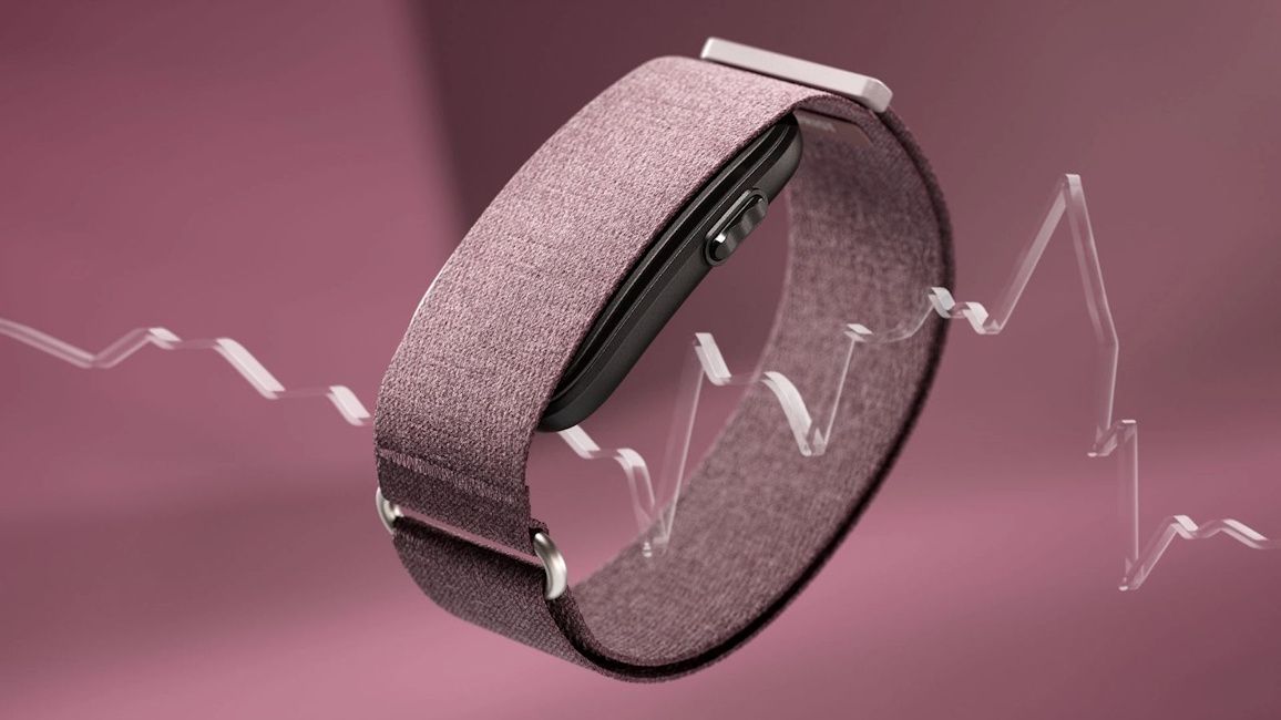 Garmin Cirqa in Mauve colour Garmin Cirqa in Mauve colour
