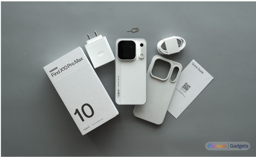 Oppo Find X10 Pro Max box contents Oppo Find X10 Pro Max box contents