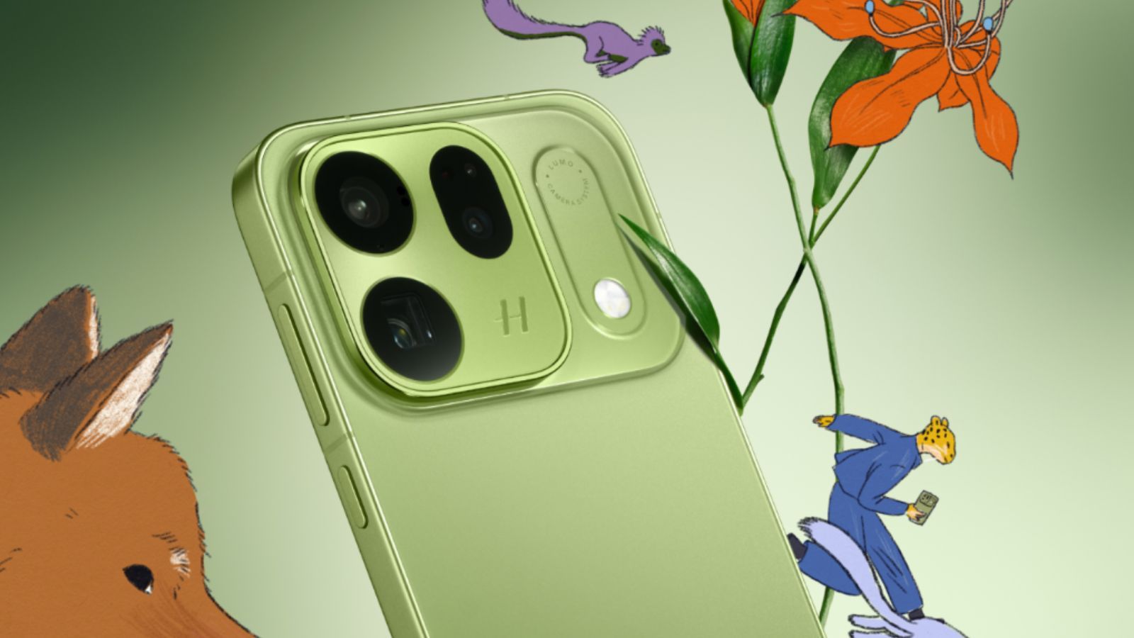 Oppo Find X10 Forest Green Variant Launched in Collaboration with Karlotta Freier Oppo Find X10 Forest Green Variant Launched in Collaboration with Karlotta Freier