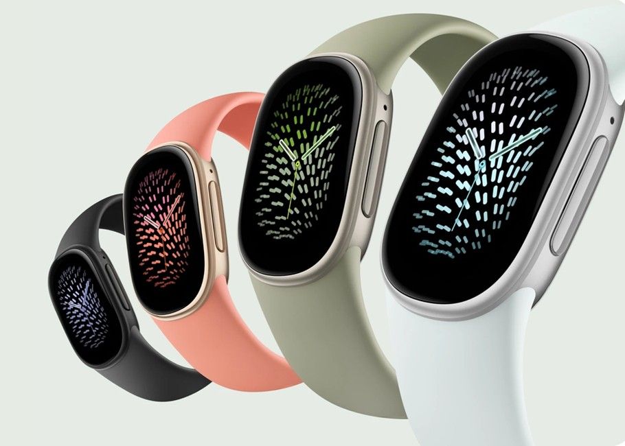 Fitbit Edge different colourways Fitbit Edge different colourways