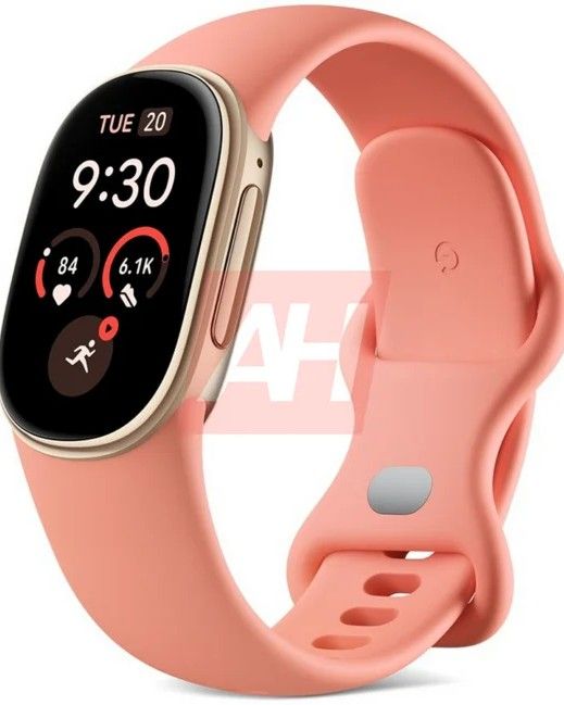 Fitbit Edge Tracker in Orange Colourway