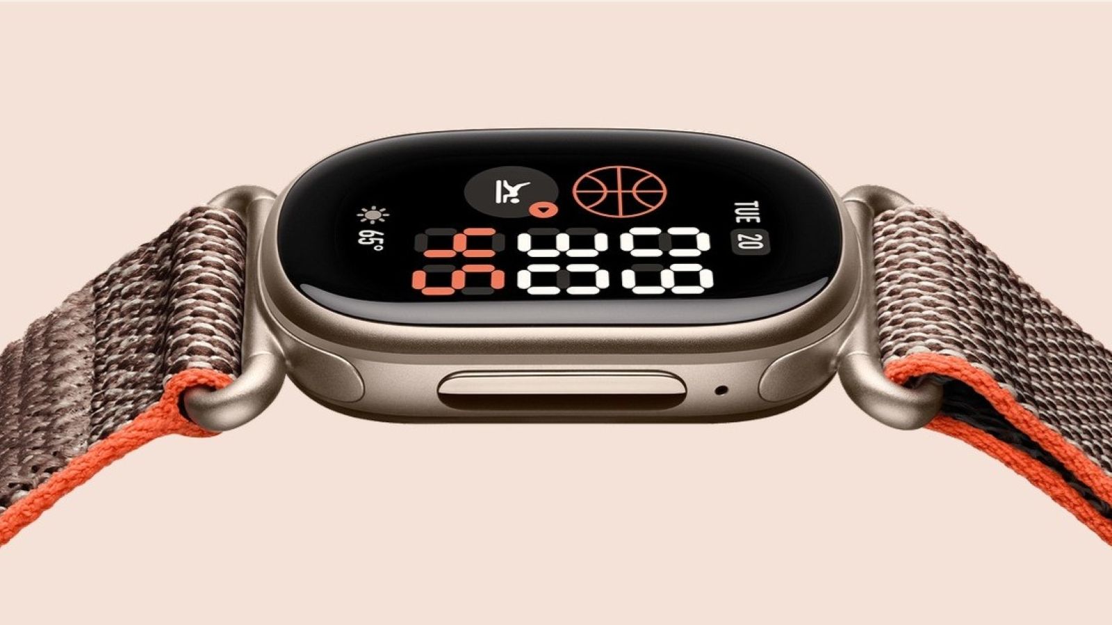 Fitbit Air Steph Curry Edition from the front Fitbit Air Steph Curry Edition from the front