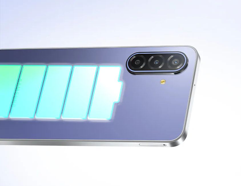 Galaxy F70 battery and charging showcased