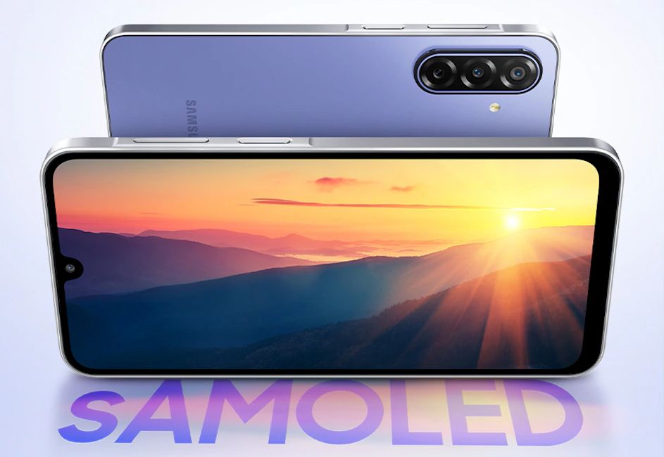 Samsung Galaxy F70 display showcased