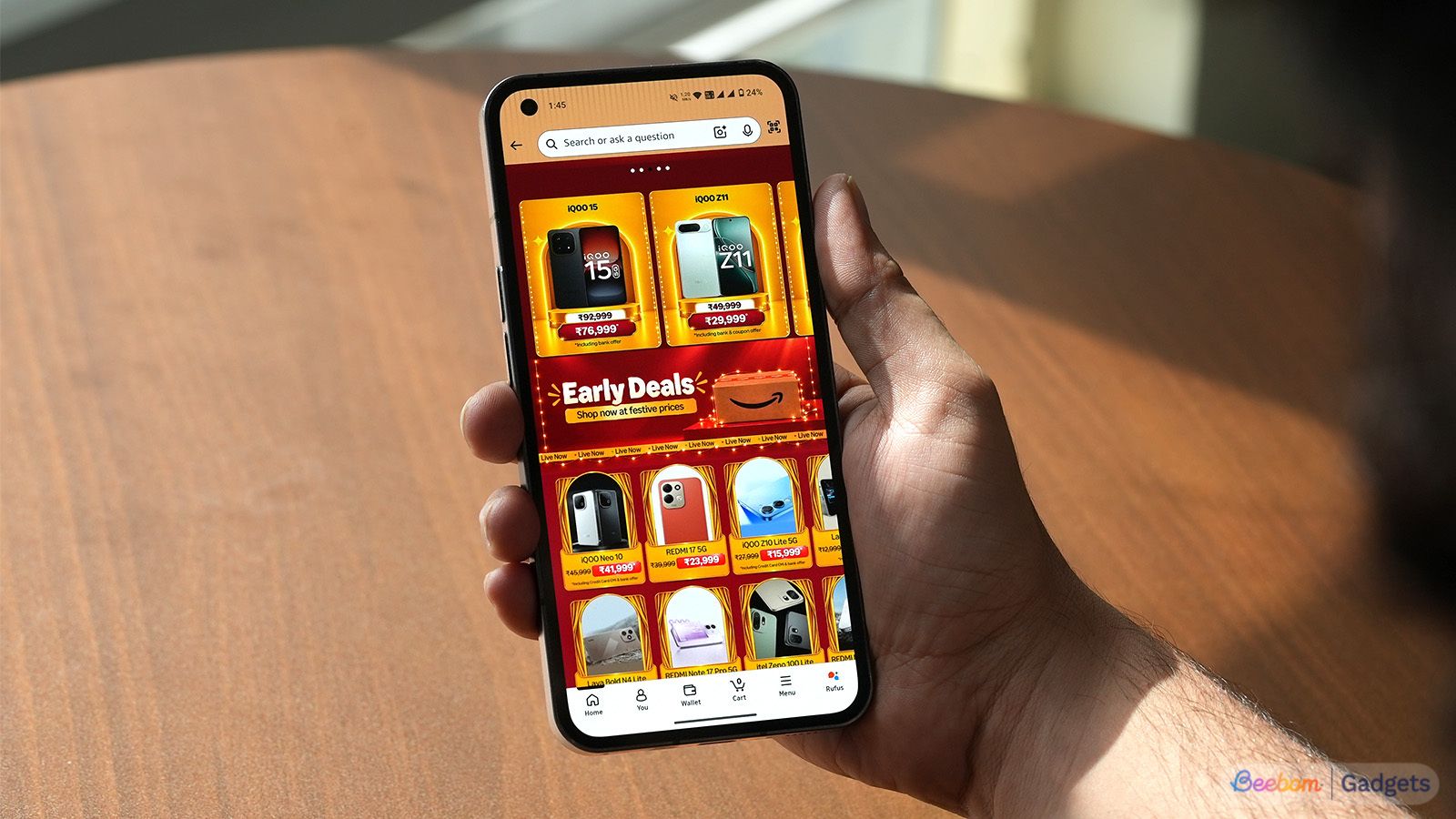 Festive Sales Are Here, and I Have a Foolproof Plan to Buy a Phone Without Getting Played thumbnail