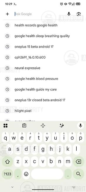 Google App gets redesigned search bar Google App gets redesigned search bar