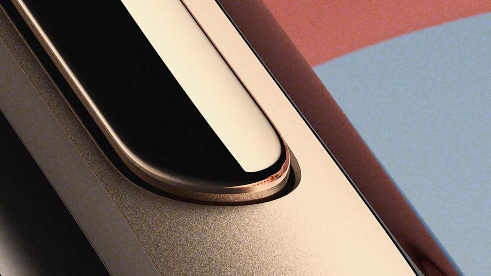 Google Fitbit Edge Canyon colourway showcased