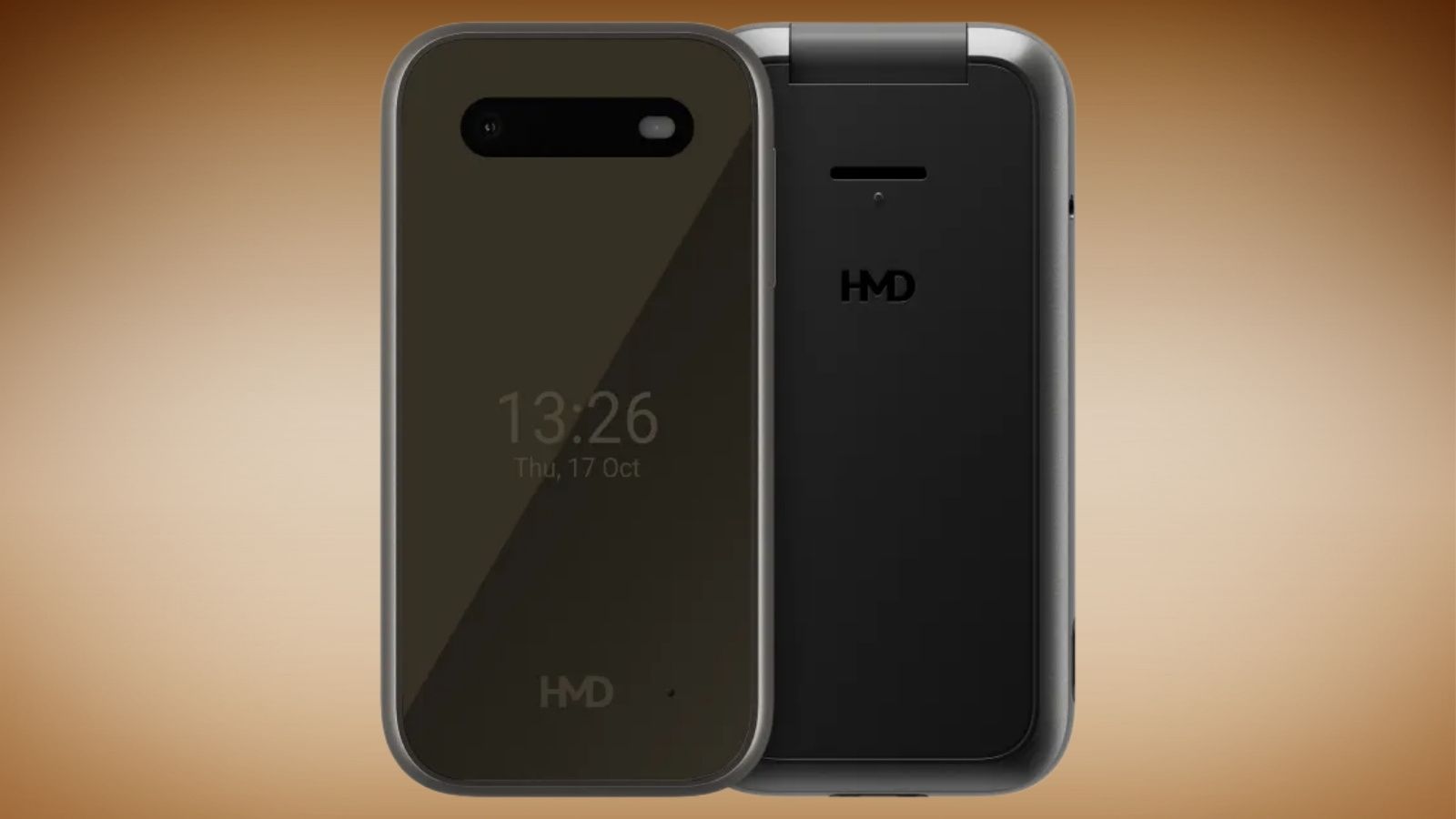 HMD's New Senior-Friendly Flip Phone Lets You Call an AI Companion