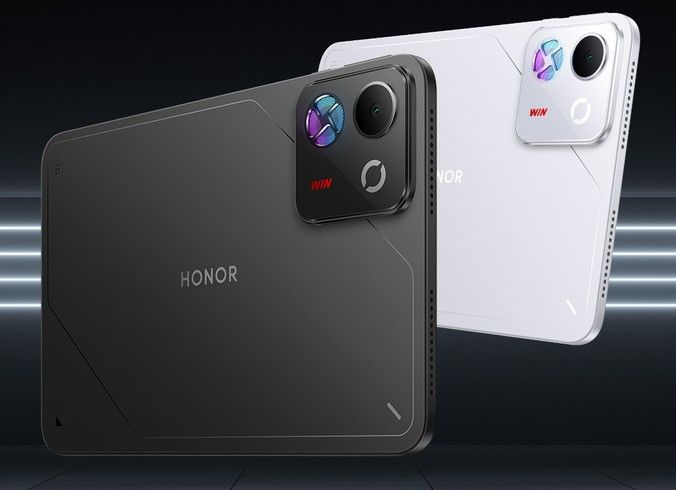 Honor WIN Pad in black and white colourways
