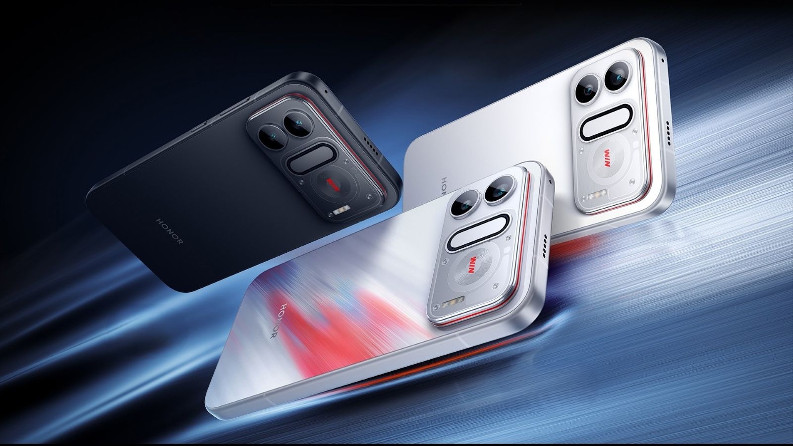 Honor WIN RT2 from the back in various colours