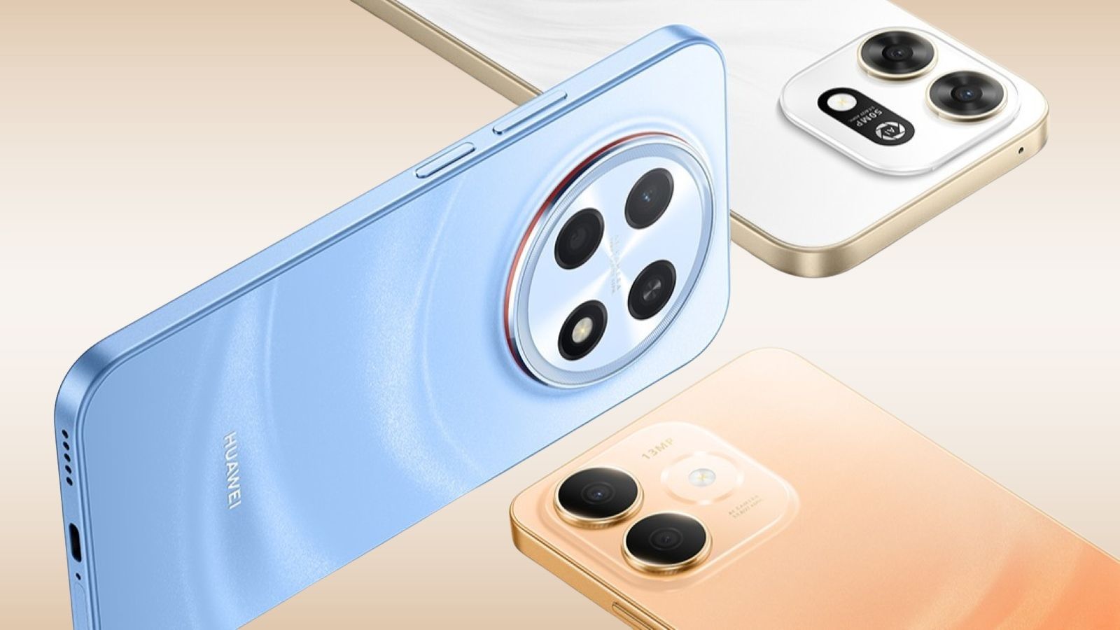 Huawei Enjoy 100 series colour options showcased