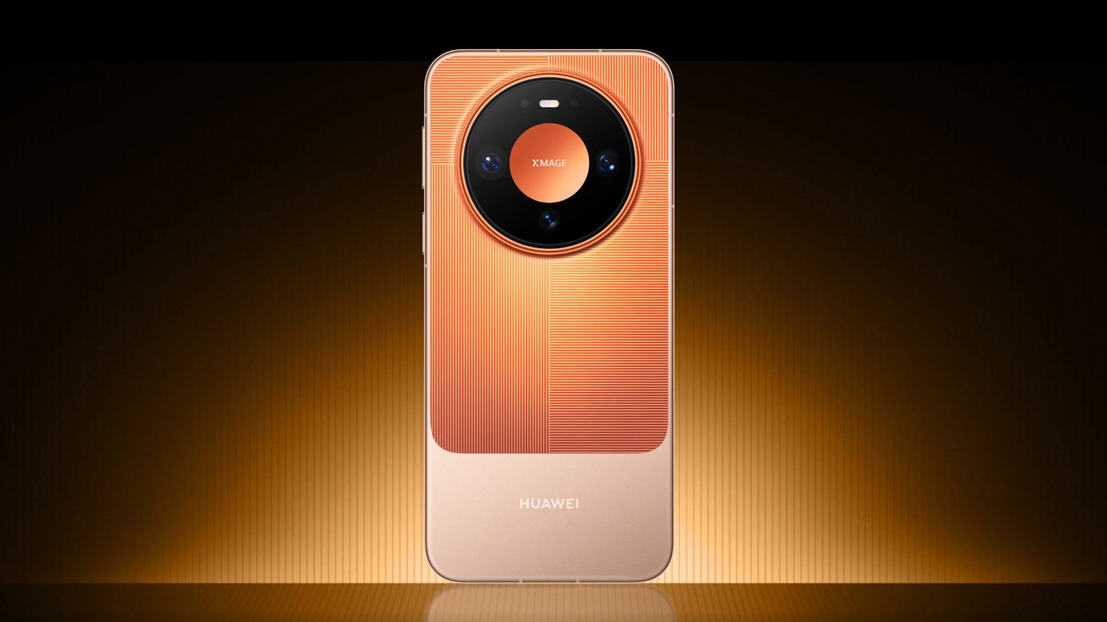 Huawei Mate 90 Pro orange back design showcased Huawei Mate 90 Pro orange back design showcased