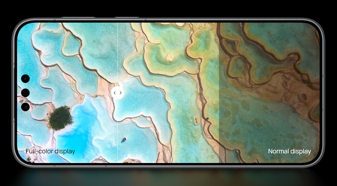 Huawei Mate 90 Pro Max display showcased Huawei Mate 90 Pro Max display showcased
