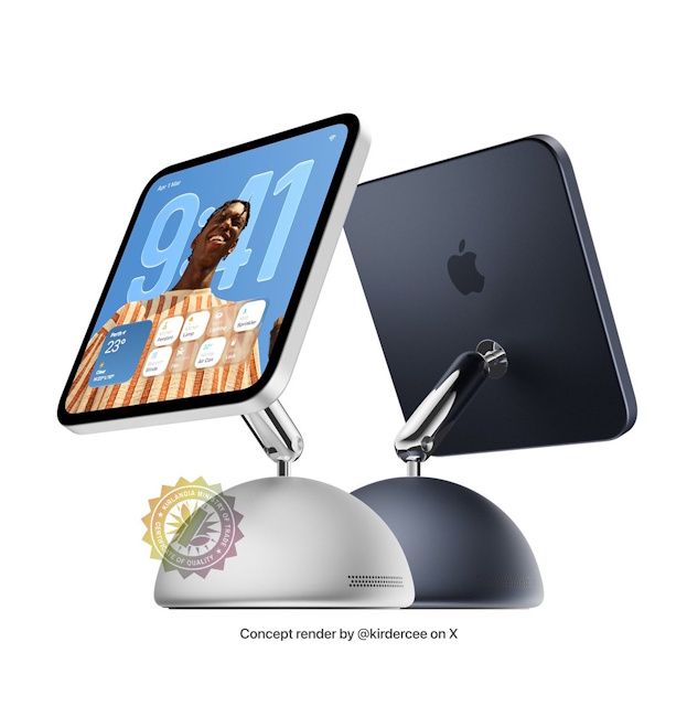 Apple Smart Home Hub fan-made render